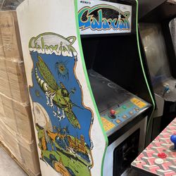 Galaxian Arcade Machine