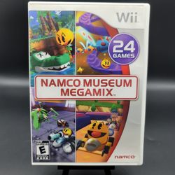 Nintendo Wii  Namco Museum Megamix ( Tested & Working  ) 