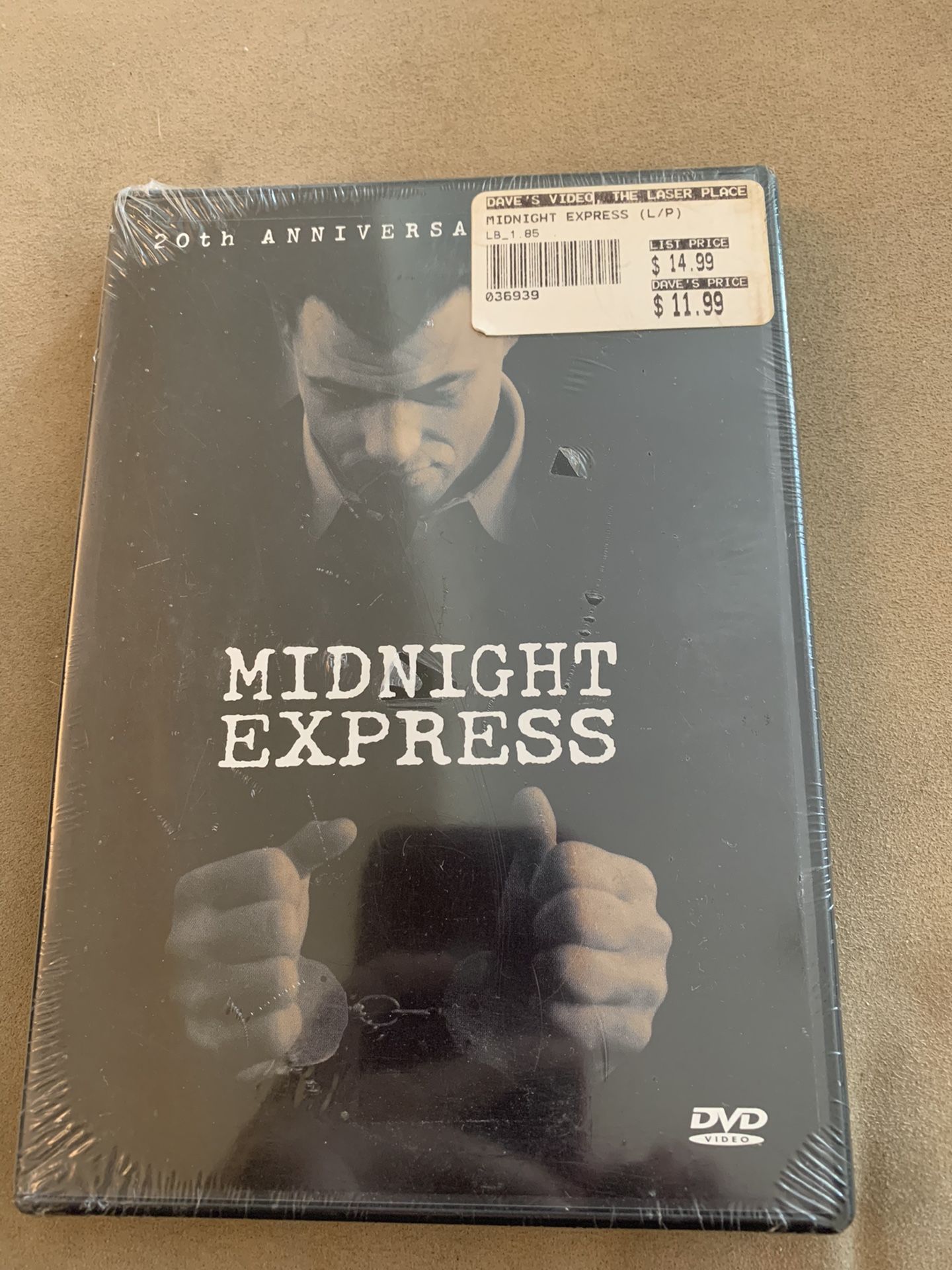 MIDNIGHT EXPRESS 20th Anniversary Edition SEALED DVD