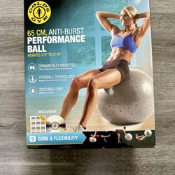 Exercise Ball