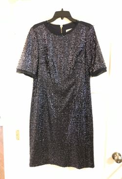 Gorgeous Sequin Elisa J brand dress size 14