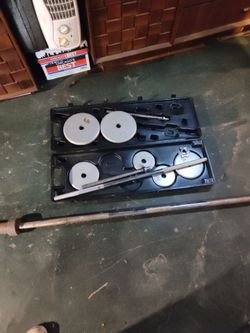 Standard cast iron set + bar