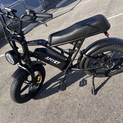 Christmas Special Electric Bike | Moto Style | In Stock