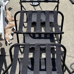 Folding Luggage Racks – Set of 3