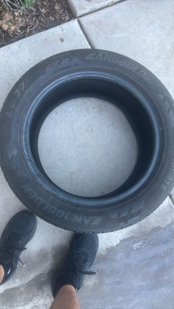Used Tire 245/50R18