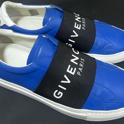 GIVENCHY BLUE CITY SPORT SLIP ON SNEAKER  | SIZE 10 | 43 EU