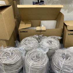 Lorex Camera Wire 100 Ft Original With Cover Have 16 Reels $ 25 Each Or OBO 