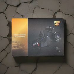 3 Channel Dash Cam