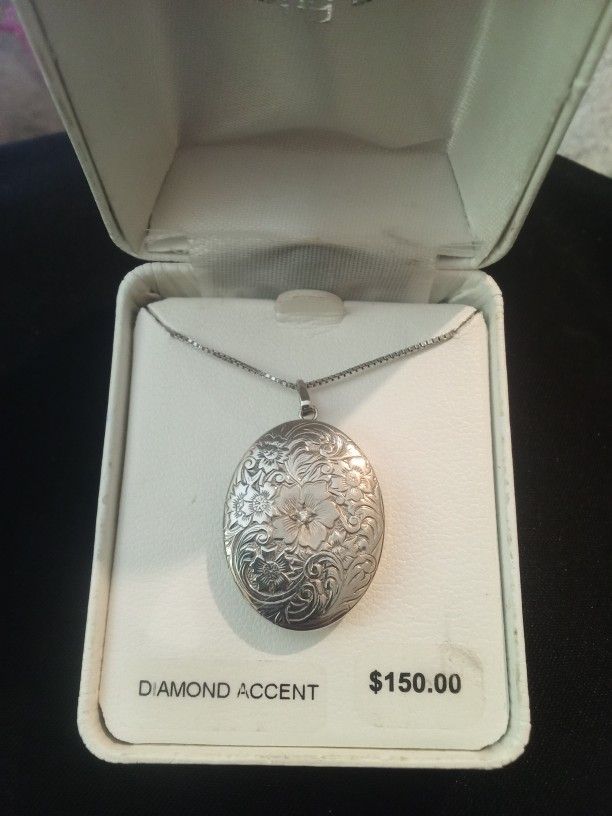 Silver Locket
