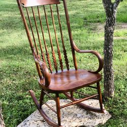 Antique Rocking Chair