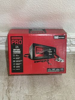 Schumacher Pro 2A Battery Charger Maintainer - SPR1627 