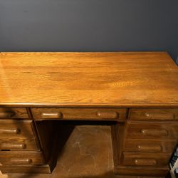 Oak Desk 