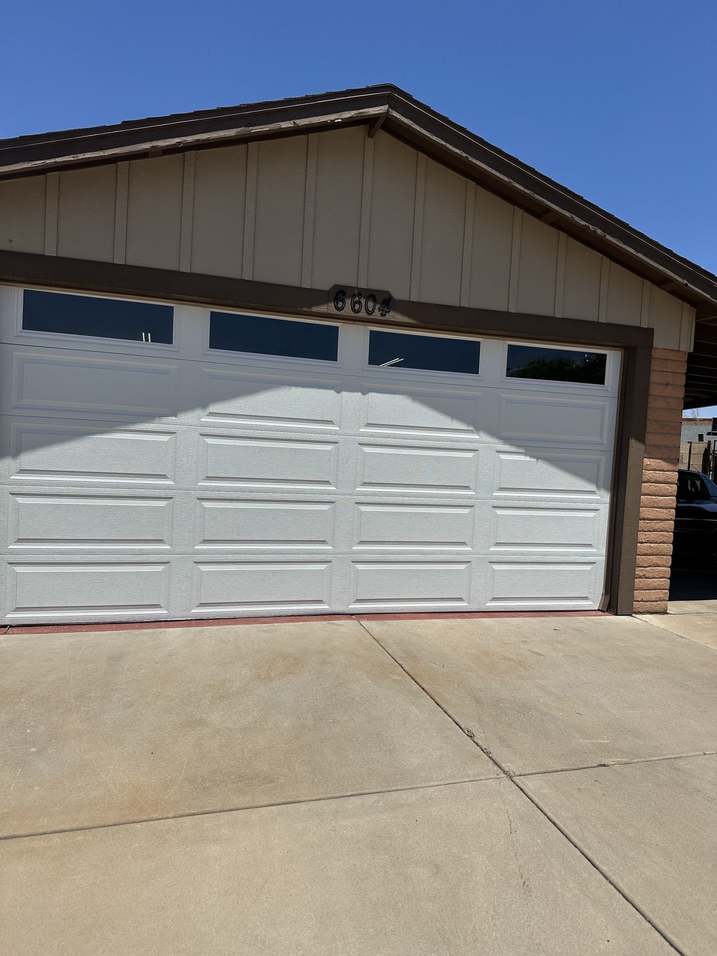 New Garage Doors