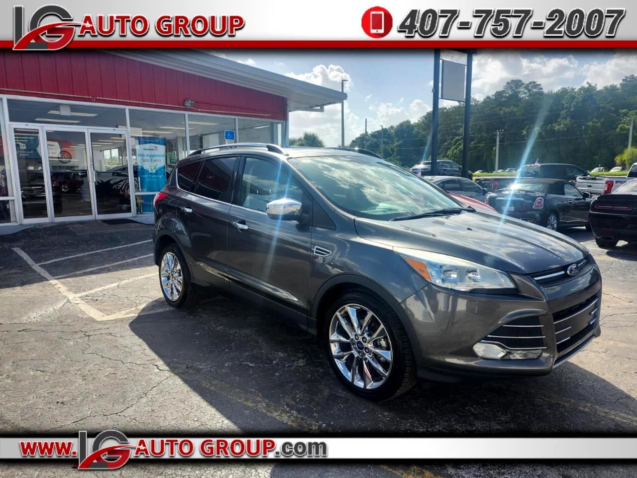 2015 Ford Escape