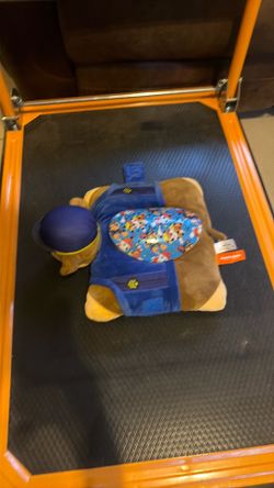 Paw patrol light up pillow