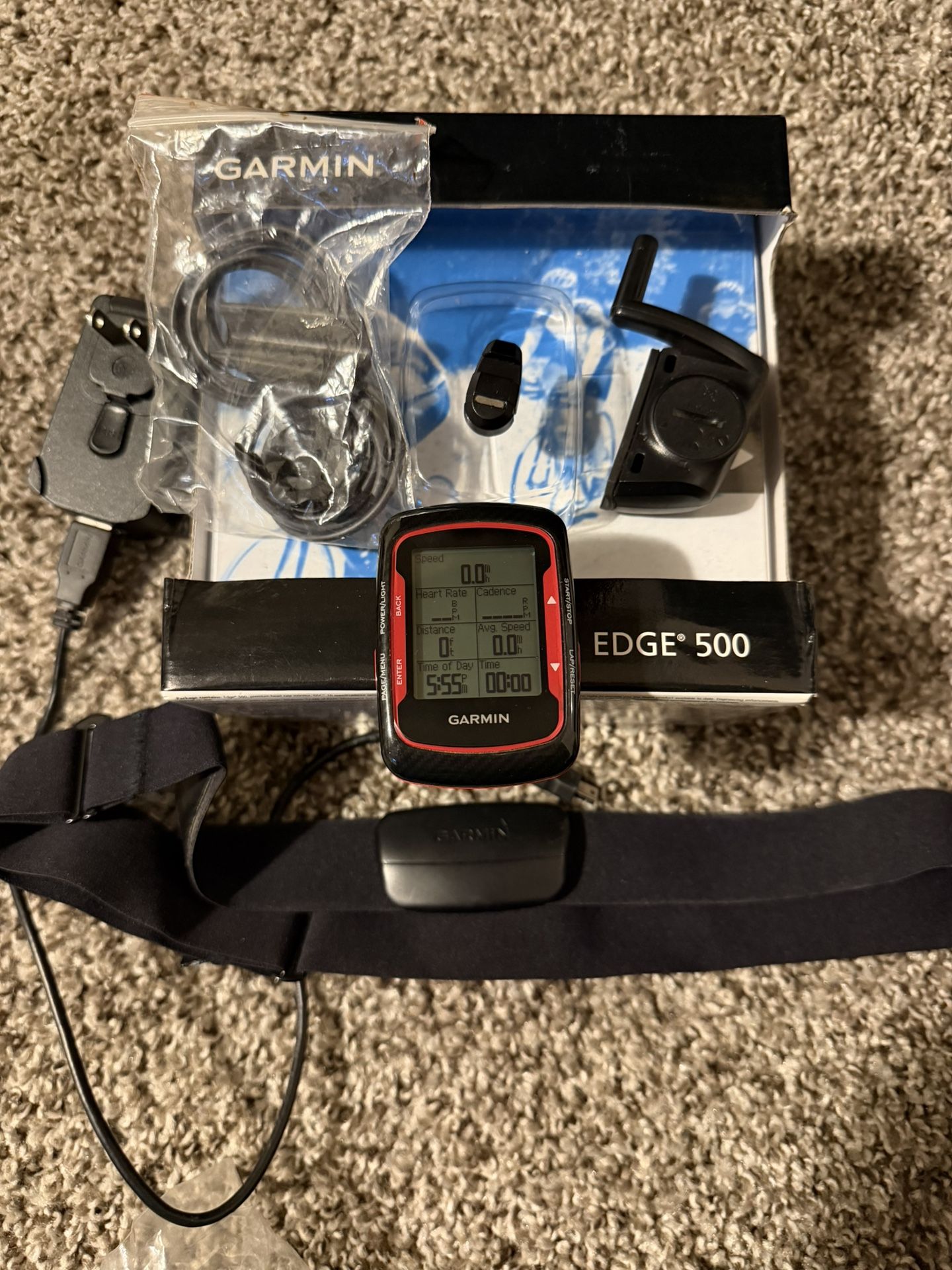 Garmin 500 Bike Computer