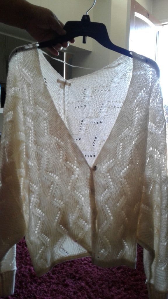 new sweater