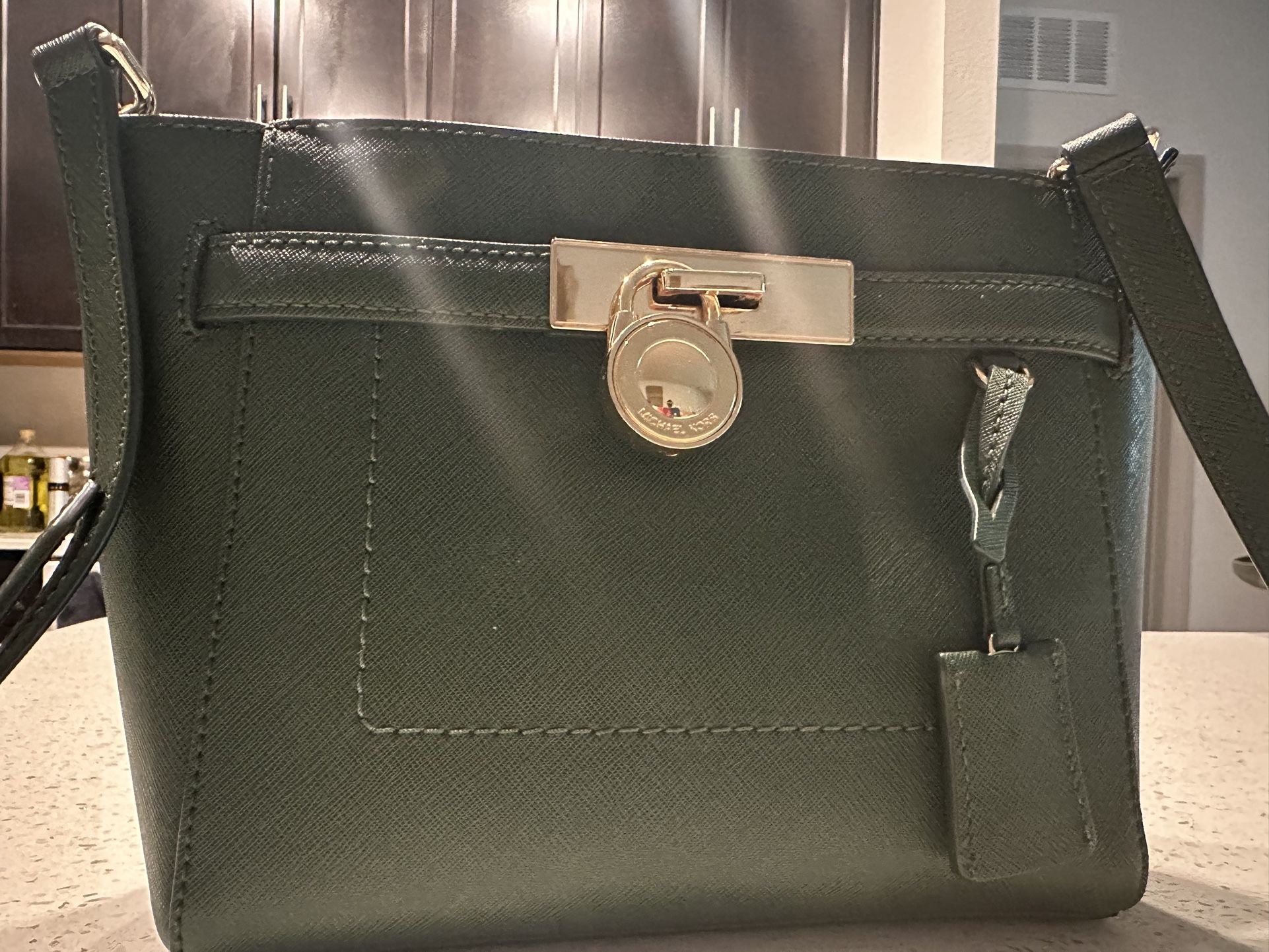 Michael Kors Green Crossbody Bag