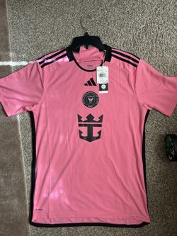 Official Messi Inter Miami Jersey - Adidas - Size L - New with Tags