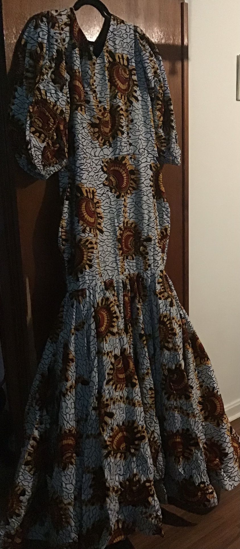 African Dress - Prom