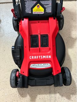 Craftsman V20 Brushless 2x20V Cordless Lawn Mower