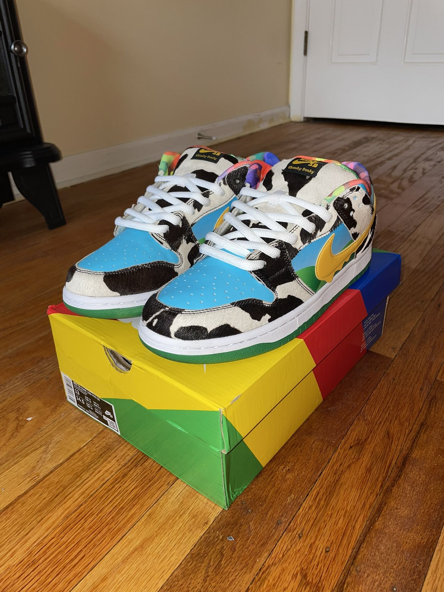 Chunky dunky shoes deals