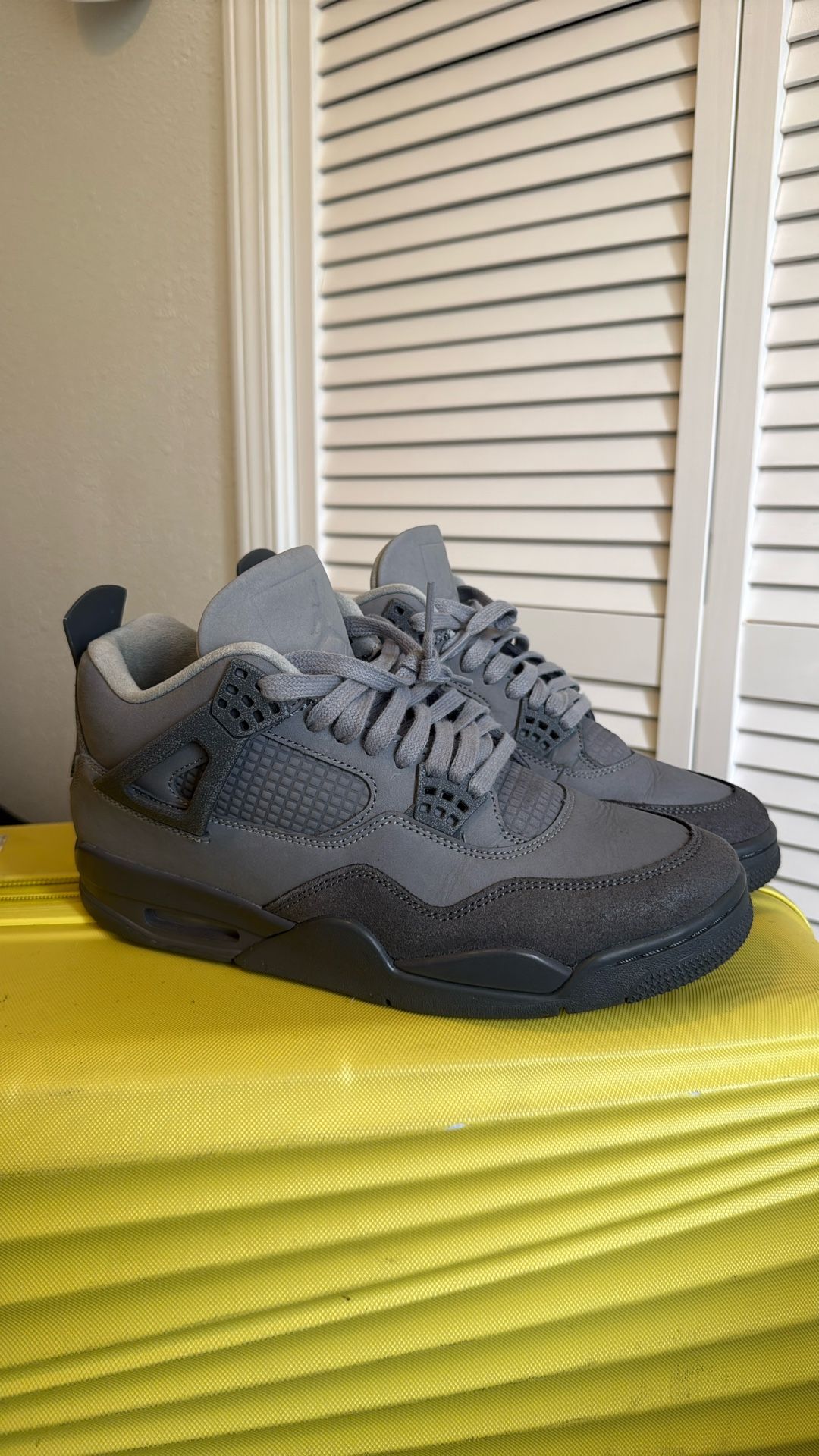 Jordan 4 Retro Wet Cements 