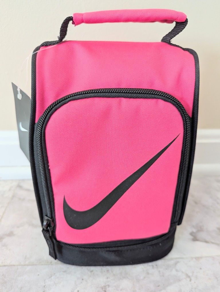 Brand New Nike Pink Lunch Box 