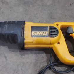DeWalt 12 amps Corded Reciprocating Saw zaw
