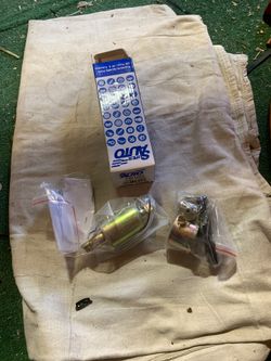 Fuel pump electric 12 volt