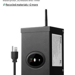 DEWENWILS 300W Smart Low Voltage Transformer, Compatible with Alexa and Google Home, 120V AC to 12V