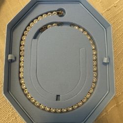 Swarovski Necklace Gold