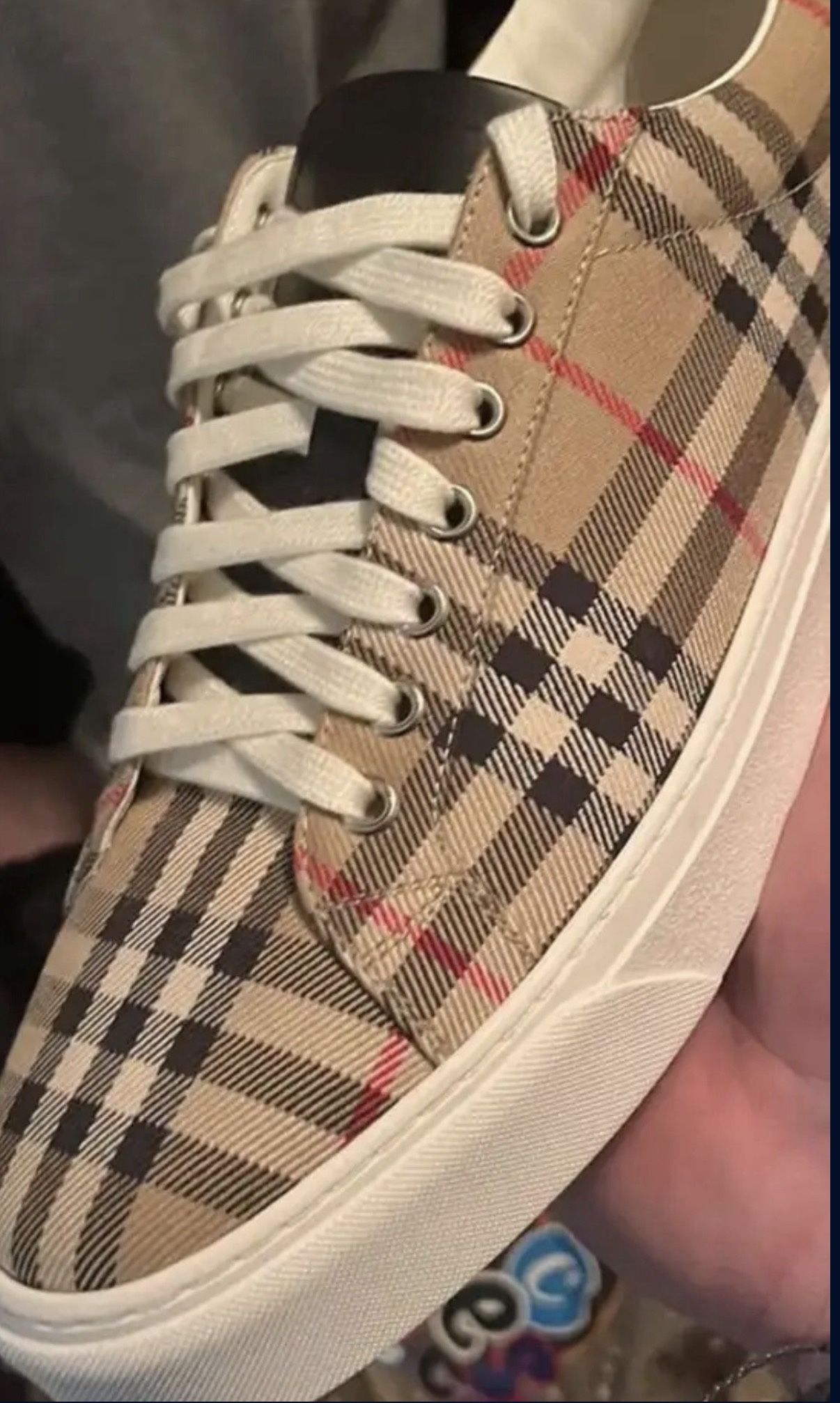Burberry Shoes New 