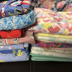 Kids Yardage Fabric For Sewing Or Quilting