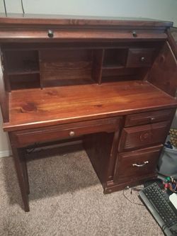Roll Top Desk