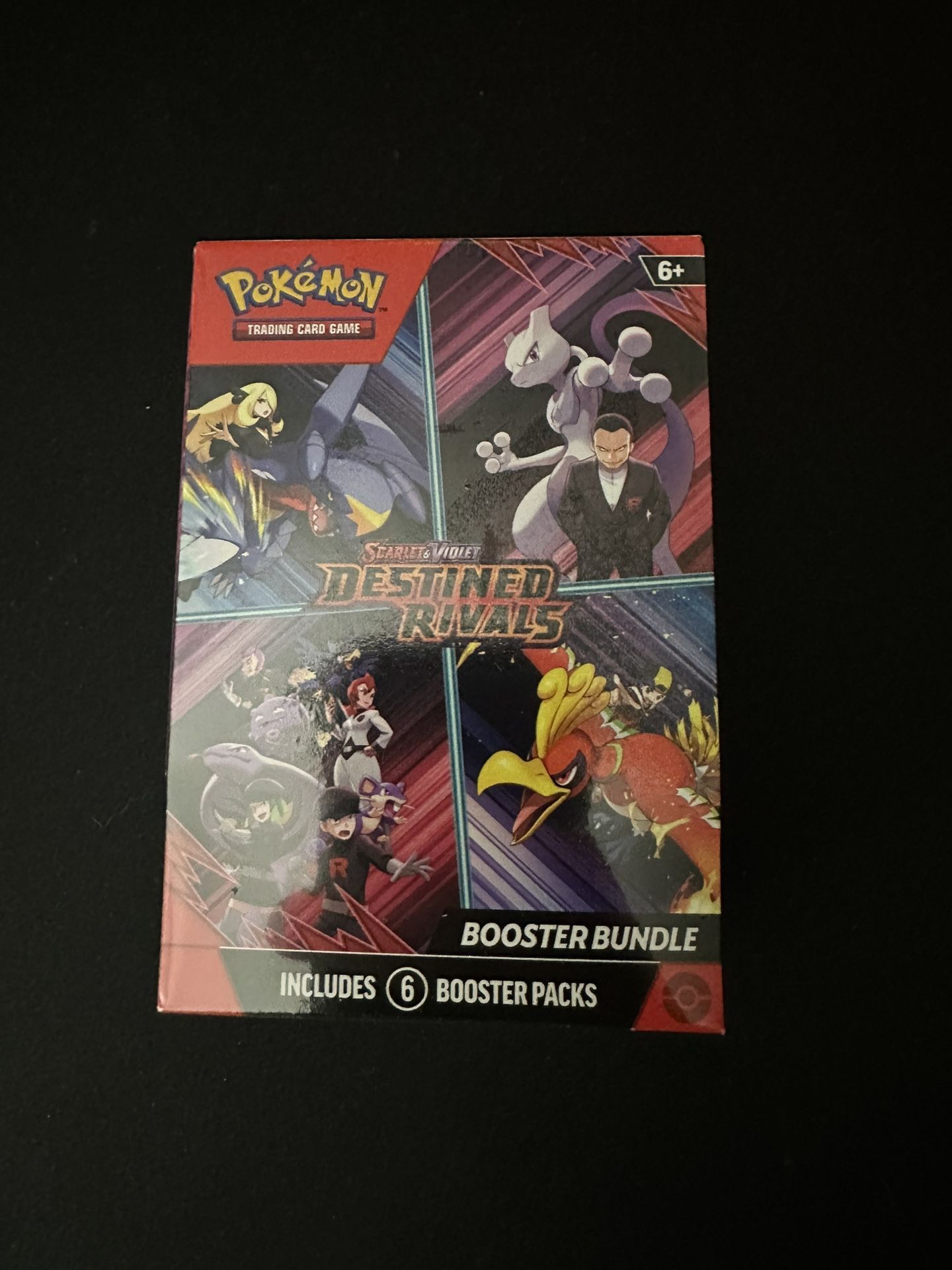 Pokemon Destined Rivals Booster Bundle