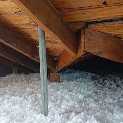 Blown in Fiberglass insulation 