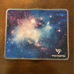Victsing Galaxy Gaming Mouse Pad (Fair Condition)