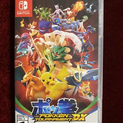Pokken POKKÉN TOURNAMENT DX - Switch Game