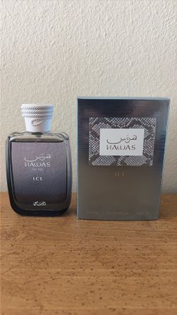 Hawas ice cologne