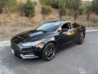 2018 Ford Fusion