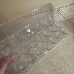 Plastic Egg Holder (21 Eggs)