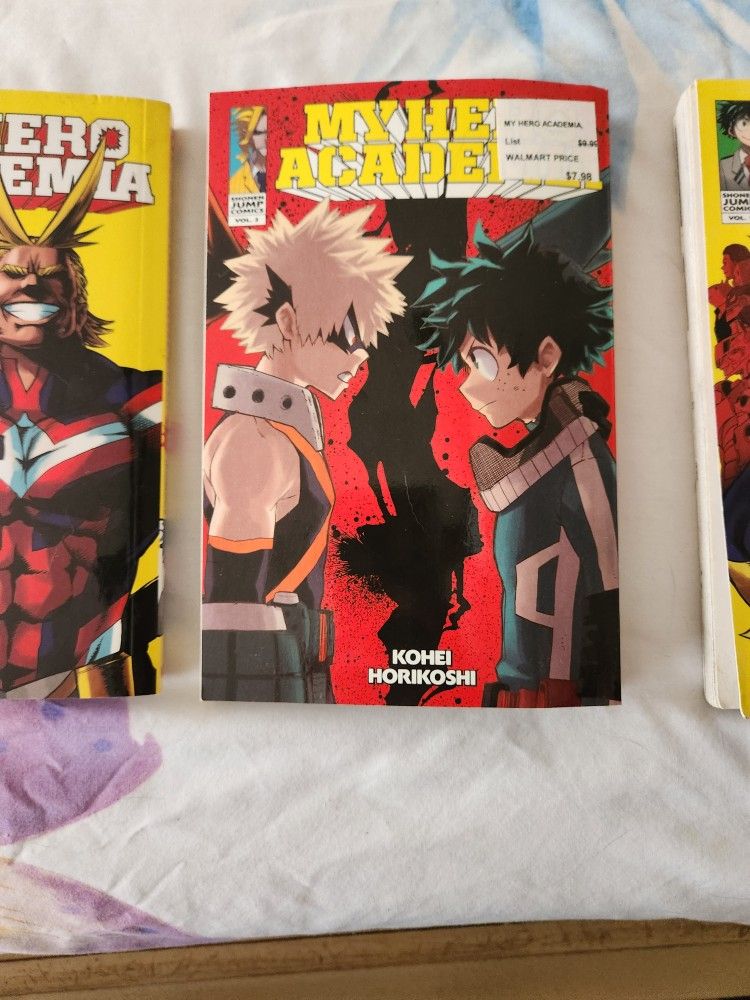 My Hero Academia