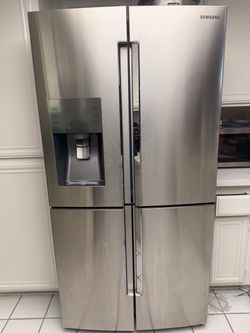 Samsung  flex 4-Door French Door Refrigerator Stainless Steel