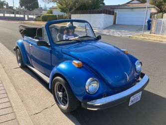 1974 Volkswagen Beetle