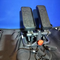 Sunny Health & Fitness Digital Handle Bar Power Stepper Machine 