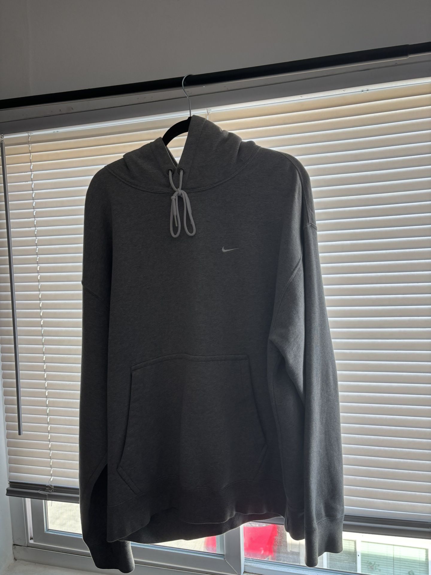 Grey Nike Hoodie