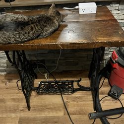 Refurbed Sewing Table