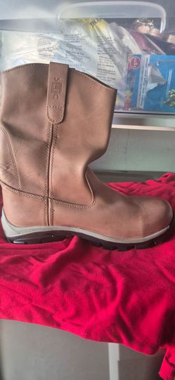 Botas para trabajo de mujer