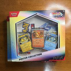 Pokémon Prismatic Evolutions Poster Collection